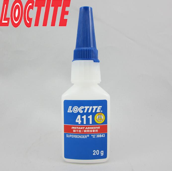 樂泰411瞬干膠/LOCTITE411