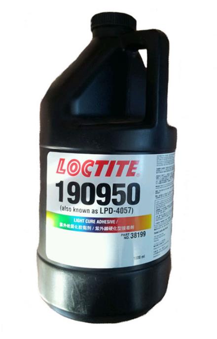 樂泰190950/LOCTITE190950紫外線固化膠粘劑