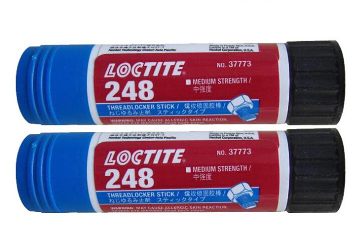 樂泰膠248/LOCTITE248固體螺紋鎖固膠棒