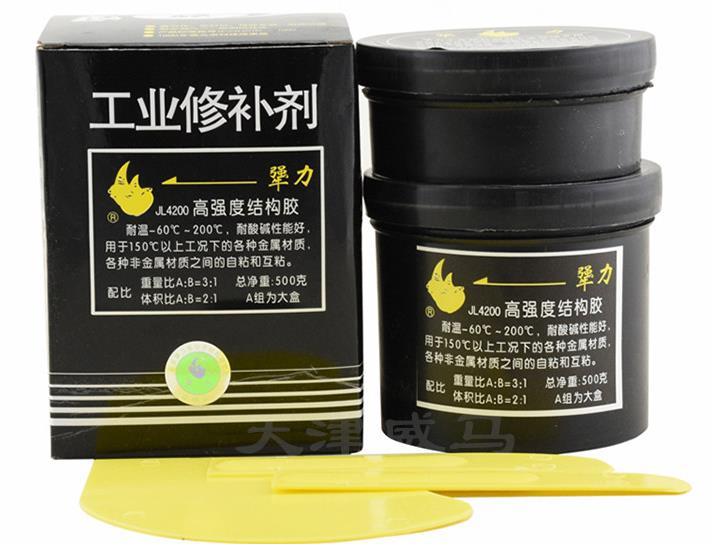 犟力工業(yè)修補劑JL4200 高強度結(jié)構(gòu)膠