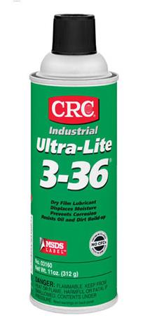 CRC03160 Ultra-Lite 3-36 薄膜潤滑防銹劑