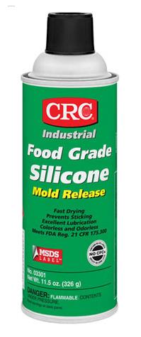 CRC03301 Food Grade Silicone硅質潤滑劑