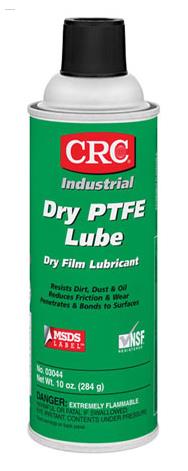 CRC03044 Dry PTFE Lubeshi品級(jí)干性膜潤(rùn)滑劑